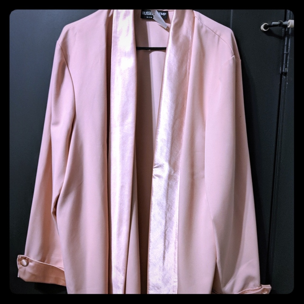 Pink blazer